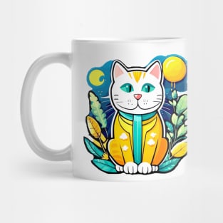 funny cat Mug